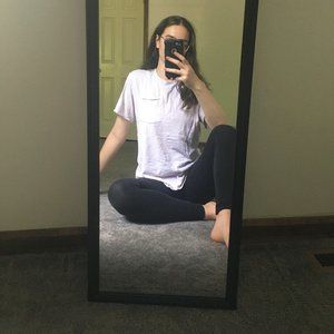 light pink shirt